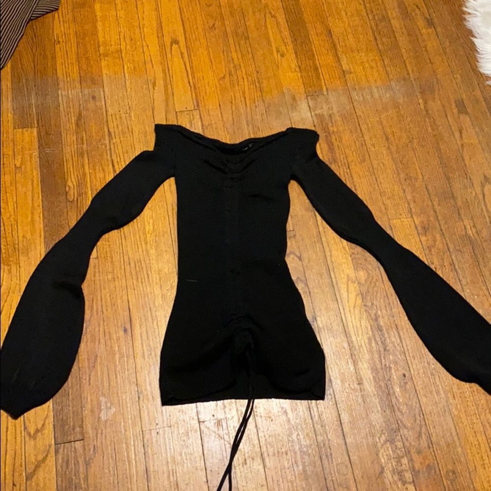 Sweater dress